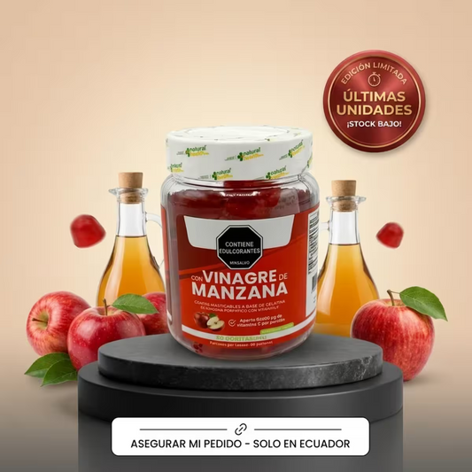 Gomitas de Vinagre de Manzana
